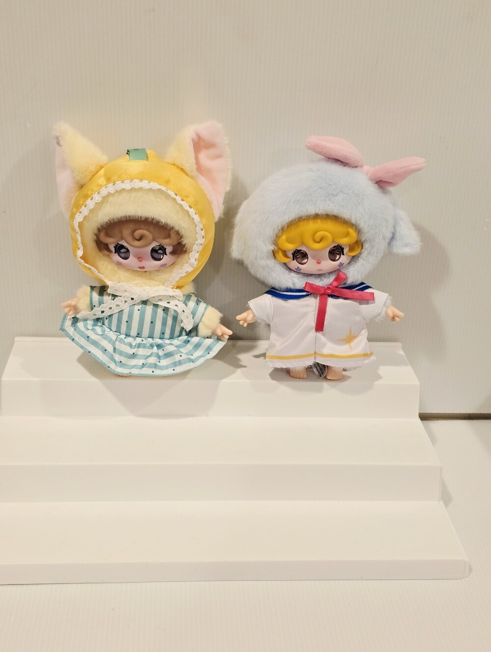 Wonpals Forest Whim Blind Box Mystery Art Figure Collectible Bag Charm Set
